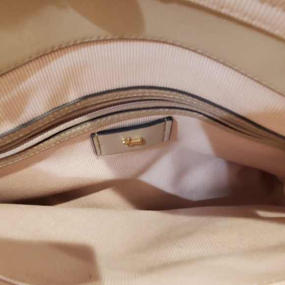 RADLEY London Light Beige/Grey Leather Bag - Picture 6 of 11
